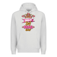 Dove Grey world's best nana ever Premium Hoodie - Jasminsmagicworld