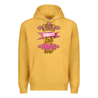 Mustard world's best nana ever Premium Hoodie - Jasminsmagicworld