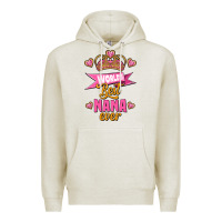 Oatmeal Heather world's best nana ever Premium Hoodie - Jasminsmagicworld