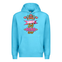 Ocean Blue world's best nana ever Premium Hoodie - Jasminsmagicworld