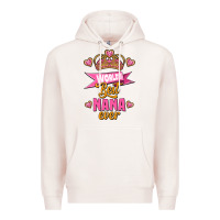 Pale Pink world's best nana ever Premium Hoodie - Jasminsmagicworld
