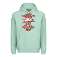 Seafoam world's best nana ever Premium Hoodie - Jasminsmagicworld