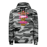Slate Camo world's best nana ever Premium Hoodie - Jasminsmagicworld