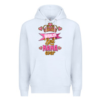 White world's best nana ever Premium Hoodie - Jasminsmagicworld