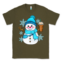 Cute Snowman Classic Tee | Teevron