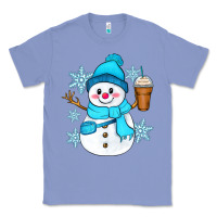 Colony Blue cute snowman Classic Tee - Zillion Design Studio