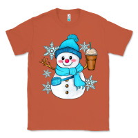 Copper cute snowman Classic Tee - Zillion Design Studio