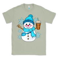 Matcha cute snowman Classic Tee - Zillion Design Studio