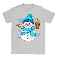 Moon Dust cute snowman Classic Tee - Zillion Design Studio
