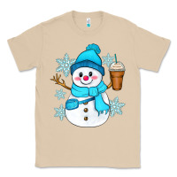 Mushroom cute snowman Classic Tee - Zillion Design Studio