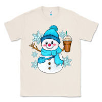 Natural cute snowman Classic Tee - Zillion Design Studio