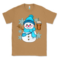 Toasted Coconut cute snowman Classic Tee - Zillion Design Studio