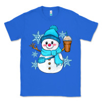 True Royal cute snowman Classic Tee - Zillion Design Studio