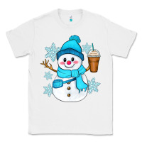 White cute snowman Classic Tee - Zillion Design Studio
