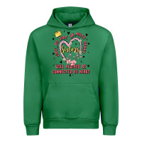 Emerald side by side or miles apart sisters will always be connected by heart Urban Hoodie - MaliasSmallBusiness