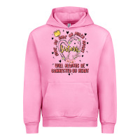 Fuchsia Pink side by side or miles apart sisters will always be connected by heart Urban Hoodie - MaliasSmallBusiness