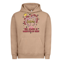 Pigment Burro side by side or miles apart sisters will always be connected by heart Urban Hoodie - MaliasSmallBusiness