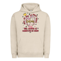 Pigment French Oak side by side or miles apart sisters will always be connected by heart Urban Hoodie - MaliasSmallBusiness