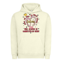 Pigment Pistachio side by side or miles apart sisters will always be connected by heart Urban Hoodie - MaliasSmallBusiness