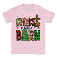 Bubblegum Pink christ is born Classic Tee - FaDigitalArtStudio