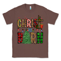 Chestnut christ is born Classic Tee - FaDigitalArtStudio