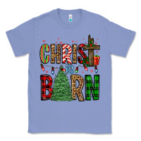 Colony Blue christ is born Classic Tee - FaDigitalArtStudio