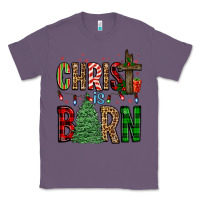 Lavender christ is born Classic Tee - FaDigitalArtStudio