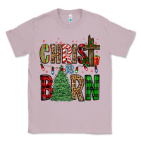 Lilac christ is born Classic Tee - FaDigitalArtStudio