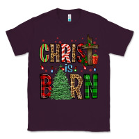 Plum christ is born Classic Tee - FaDigitalArtStudio