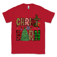 Red christ is born Classic Tee - FaDigitalArtStudio