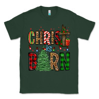 Sports Green christ is born Classic Tee - FaDigitalArtStudio