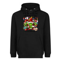 Black it's fine we're fine everythıng is fine! Heavyweight Hoodie - FaDigitalArtStudio