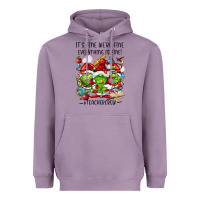 It's Fine We're Fine Everythıng Is Fine! Heavyweight Hoodie | Teevron