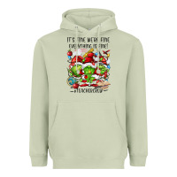 Matcha it's fine we're fine everythıng is fine! Heavyweight Hoodie - FaDigitalArtStudio