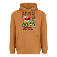 Meerkat it's fine we're fine everythıng is fine! Heavyweight Hoodie - FaDigitalArtStudio