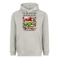 Moon Dust it's fine we're fine everythıng is fine! Heavyweight Hoodie - FaDigitalArtStudio