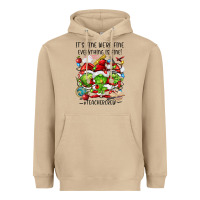 Mushroom it's fine we're fine everythıng is fine! Heavyweight Hoodie - FaDigitalArtStudio
