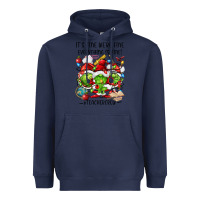 Navy it's fine we're fine everythıng is fine! Heavyweight Hoodie - FaDigitalArtStudio