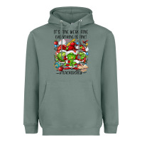 Sage it's fine we're fine everythıng is fine! Heavyweight Hoodie - FaDigitalArtStudio