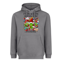 Storm it's fine we're fine everythıng is fine! Heavyweight Hoodie - FaDigitalArtStudio