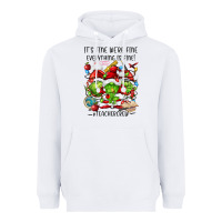 White it's fine we're fine everythıng is fine! Heavyweight Hoodie - FaDigitalArtStudio