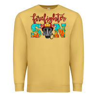 Antique Gold firefighter son boy Premium Sweatshirt - HRA Design Shop