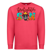 Cardinal firefighter son boy Premium Sweatshirt - HRA Design Shop
