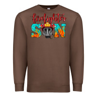 Chestnut firefighter son boy Premium Sweatshirt - HRA Design Shop