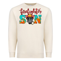 Sandshell firefighter son boy Premium Sweatshirt - HRA Design Shop