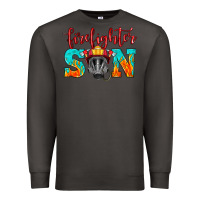 Smoke firefighter son boy Premium Sweatshirt - HRA Design Shop