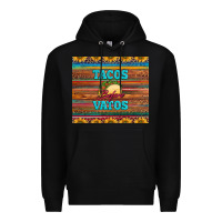 Black tacos before vatos Premium Hoodie - BarkalooDesign
