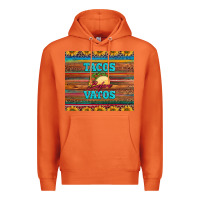 Carrot tacos before vatos Premium Hoodie - BarkalooDesign