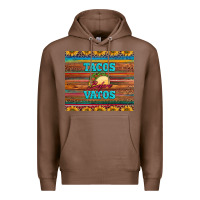 Chestnut tacos before vatos Premium Hoodie - BarkalooDesign