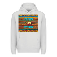 Dove Grey tacos before vatos Premium Hoodie - BarkalooDesign